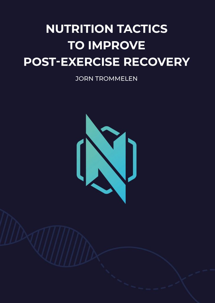 PhD thesis Jorn Trommelen - Nutrition tactics to improve post-exercise recovery