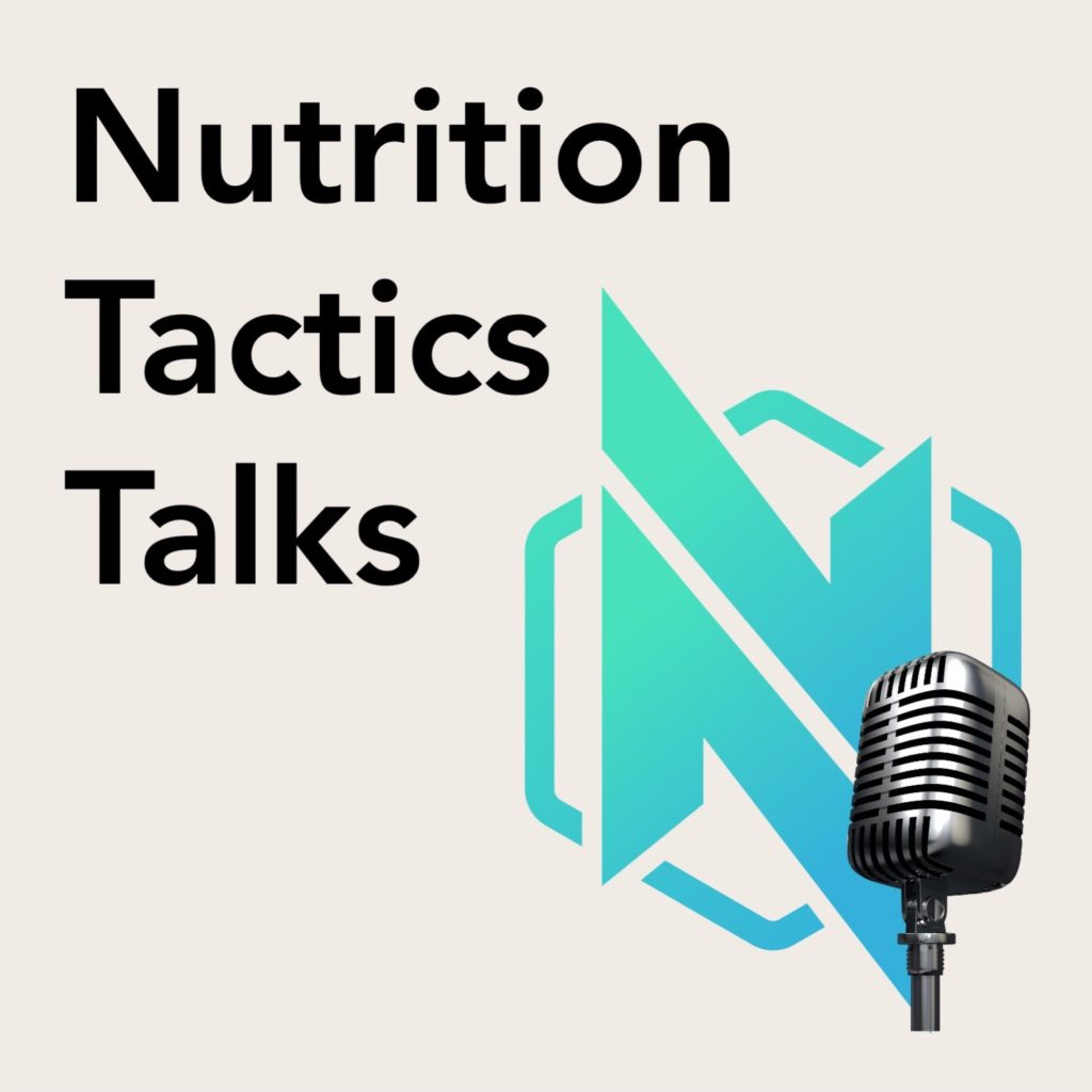 Nutrition Tactics Talks logo